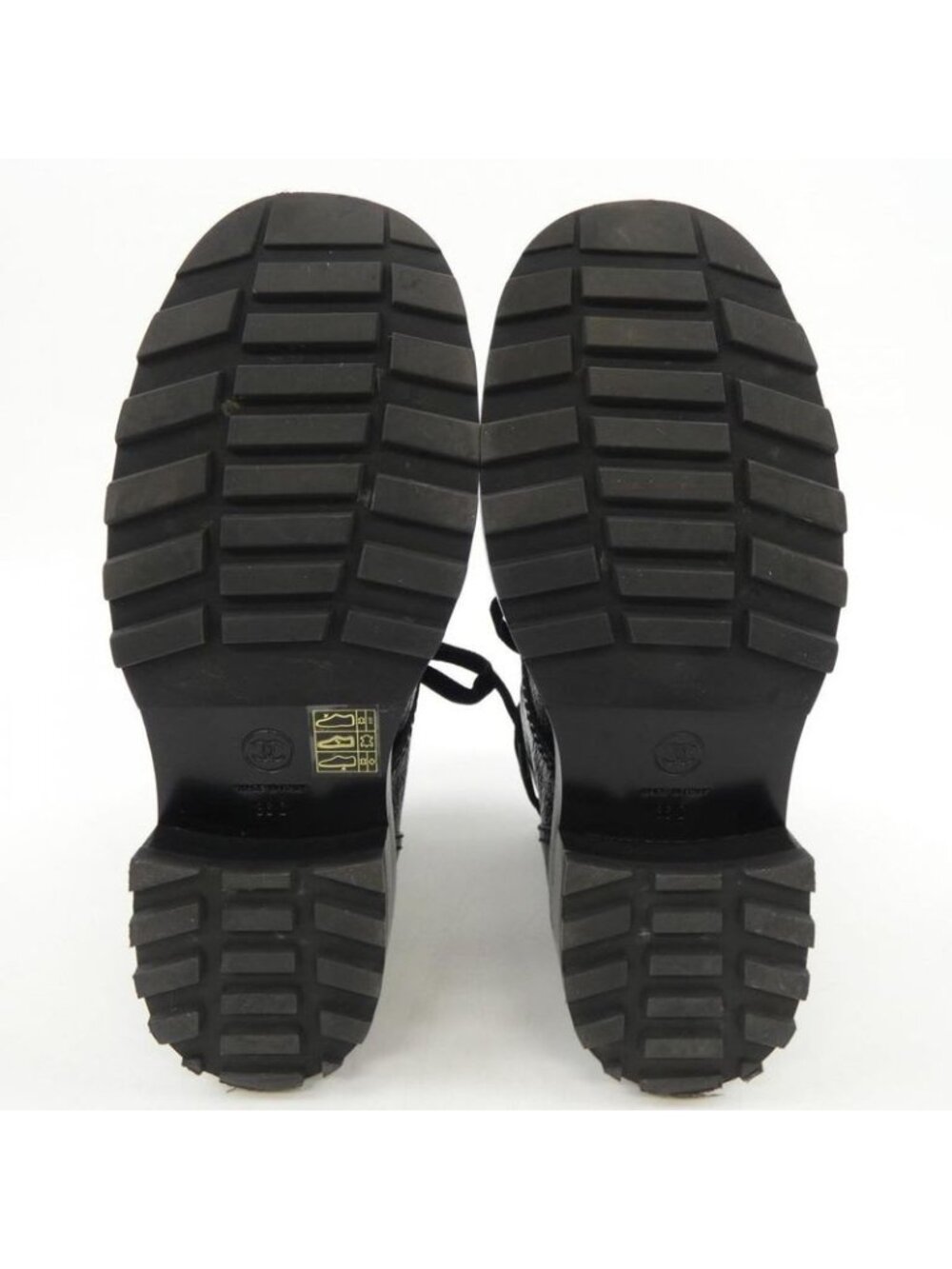 Chanel Lace Up Boots - Picture 4 of 6